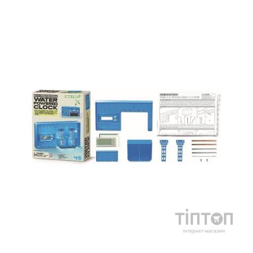 Набір для експериментів 4М Годинники на енергії води (00-03411)