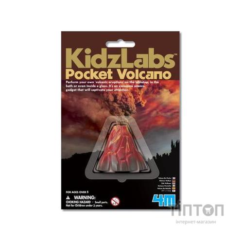 Набір для експериментів 4М Кишеньковий вулкан (00-03218)