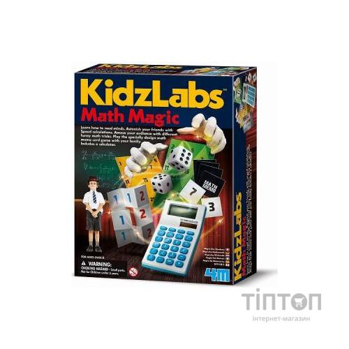 Набір для експериментів 4М Магія чисел (00-03293)