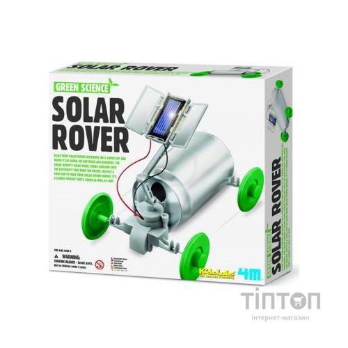 Набір для експериментів 4М Машина на сонячній батареї (00-03286)