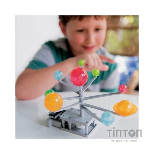 Набір для експериментів 4М Модель Сонячної системи моторизована (00-03416/ML)