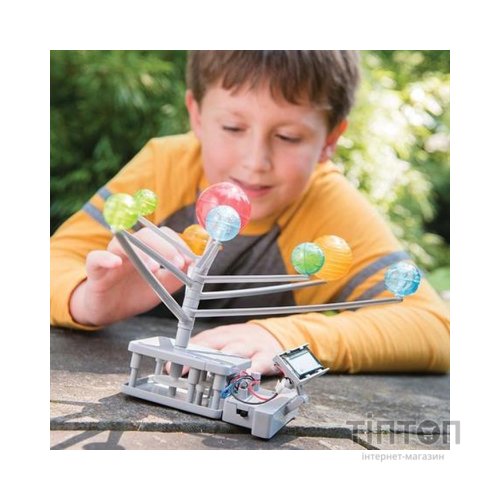 Набір для експериментів 4М Модель Сонячної системи моторизована (00-03416/ML)
