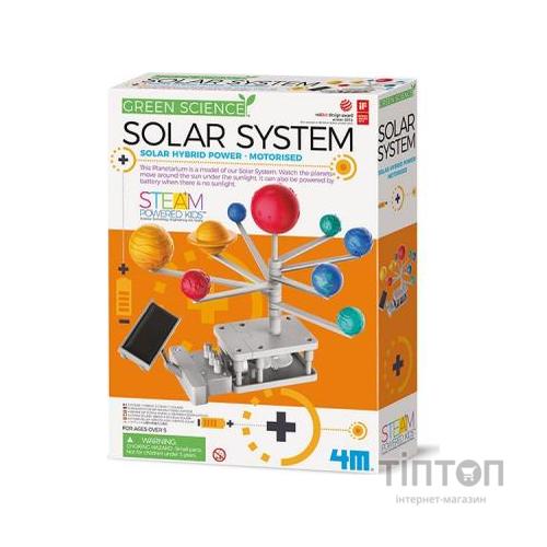 Набір для експериментів 4М Модель Земля-Місяць (00-03416)