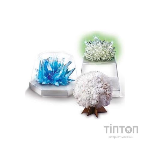 Набір для експериментів 4М Наука про кристали (00-03917/EU)