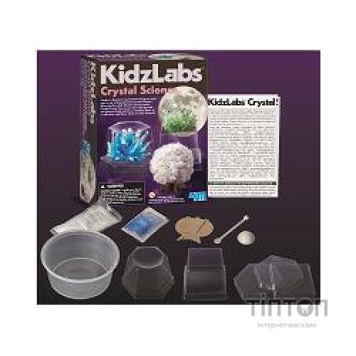 Набір для експериментів 4М Наука про кристали (00-03917/EU)