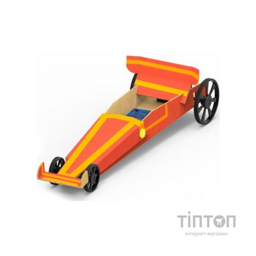 Набір для експериментів 4М Паперові схеми Гоночні машини (00-03430)