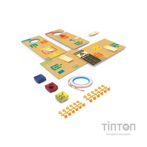 Набір для експериментів 4М Паперові схеми Світло і звук (00-03429)