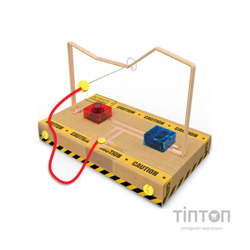 Набір для експериментів 4М Паперові схеми Світло і звук (00-03429)