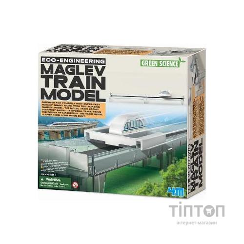 Набір для експериментів 4М Поїзд на магнітній подушці (00-03379)