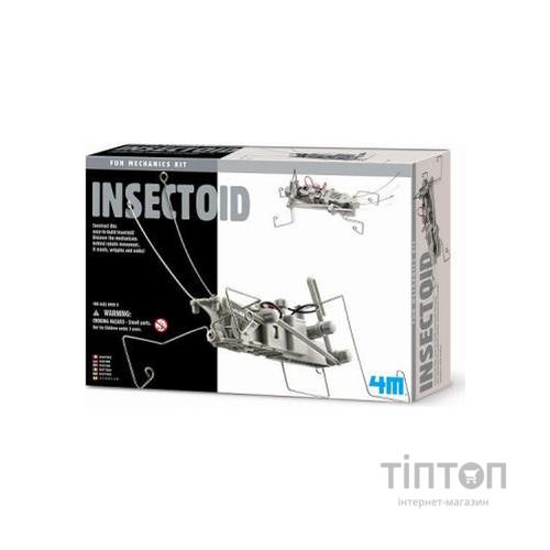 Набір для експериментів 4М Робот-інсектоїд (00-03367)