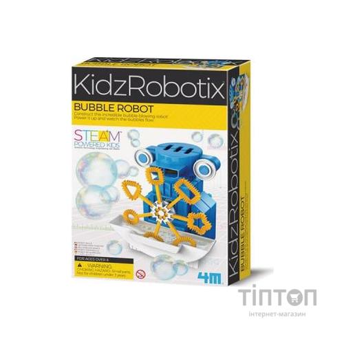 Набір для експериментів 4М Робот-мильні бульбашки (00-03423)