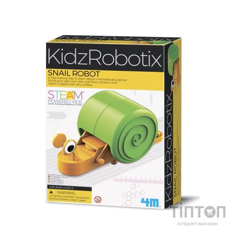 Набір для експериментів 4М Робот-равлик своїми руками (00-03433)