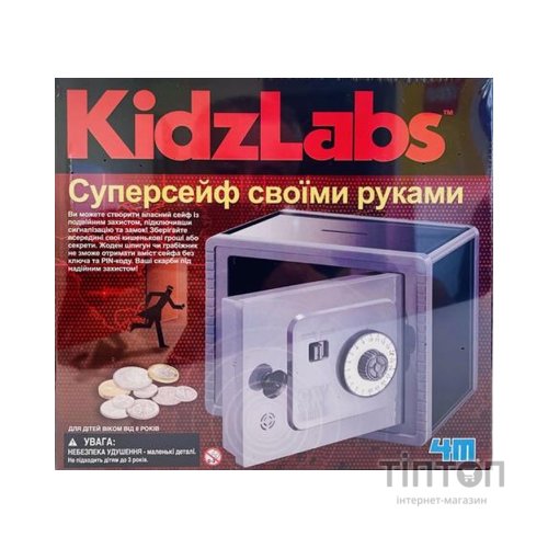 Набір для експериментів 4М Суперсейф (00-03289/ML)