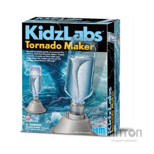 Набір для експериментів 4М Торнадо (00-03363)