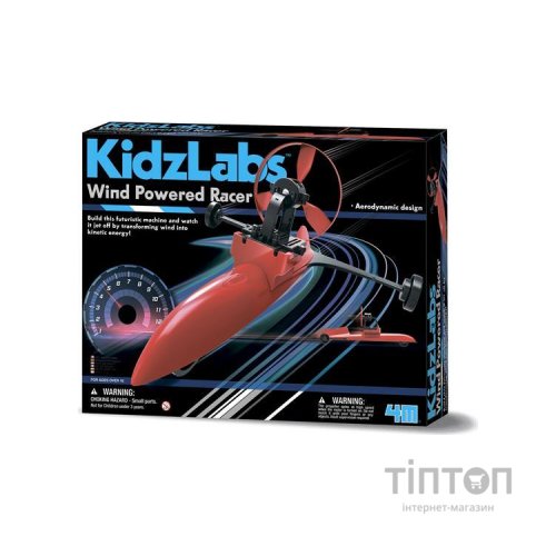 Набір для експериментів 4М Збери гоночну машину на енергії вітру (00-03437)