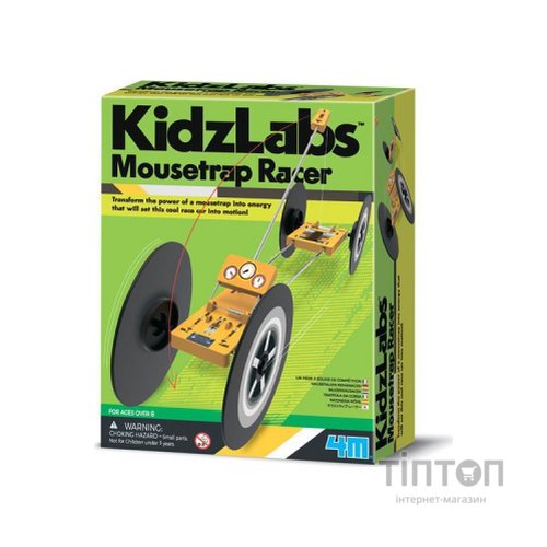 Набір для експериментів 4М Збери гоночну мишоловку (00-03908)