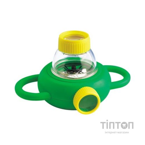 Набір для експериментів EDU-Toys Контейнер для комах зі збільшувальними скельцями з 4х і 6-кратним збільшенням (BL010)