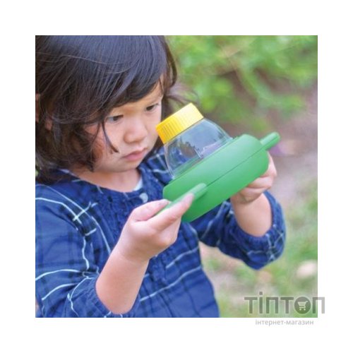 Набір для експериментів EDU-Toys Контейнер для комах зі збільшувальними скельцями з 4х і 6-кратним збільшенням (BL010)