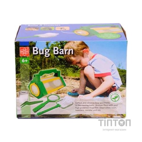 Набір для експериментів EDU-Toys Набір натураліста 5 в 1 (BL033)