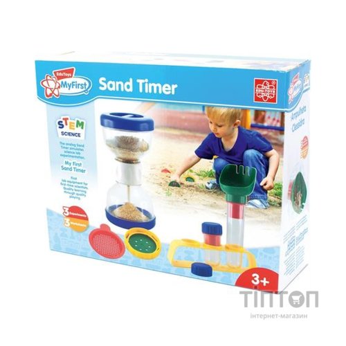 Набір для експериментів EDU-Toys Пісочний годинник (JS007)