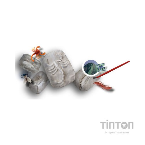 Набір для експериментів Ses Creative Дослідник Світні скам'янілості комах (25073S)