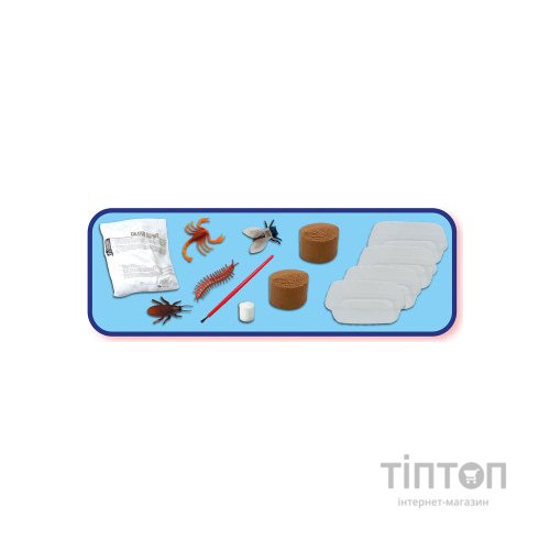 Набір для експериментів Ses Creative Дослідник Світні скам'янілості комах (25073S)