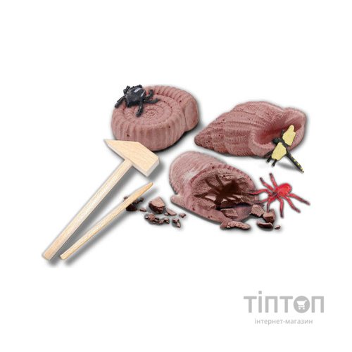 Набір для експериментів Ses Creative Розкопки скам'янілих комах серії Дослідник (25066S)