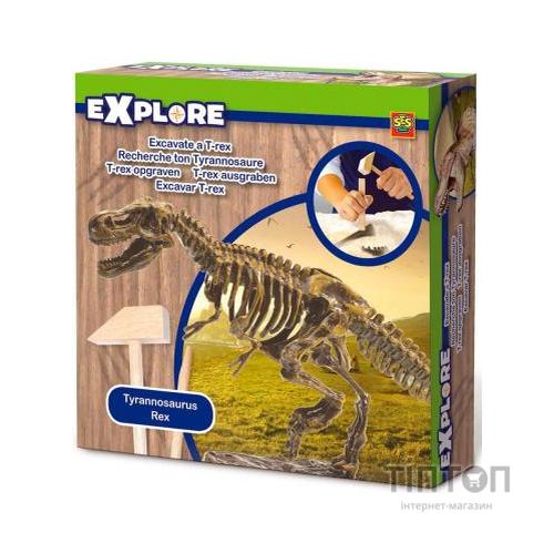 Набір для експериментів Ses Дослідник Розкопки скелета Тиранозавра (25028S)