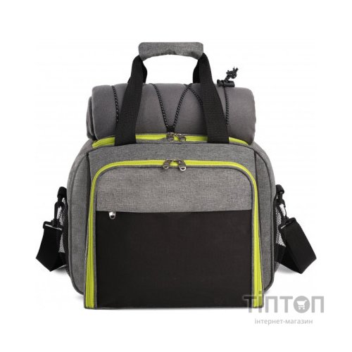 Набір для пікніка Time Eco TE-420 Picnic Black/Grey (6217028111531BGREY)