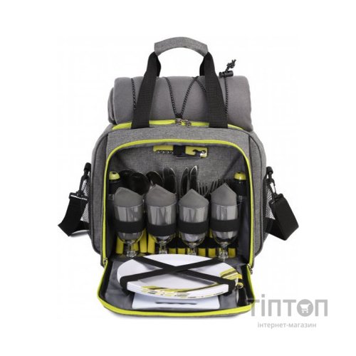 Набір для пікніка Time Eco TE-420 Picnic Black/Grey (6217028111531BGREY)