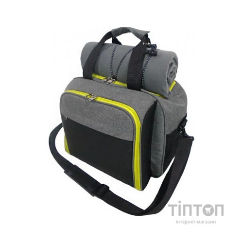 Набір для пікніка Time Eco TE-420 Picnic Black/Grey (6217028111531BGREY)