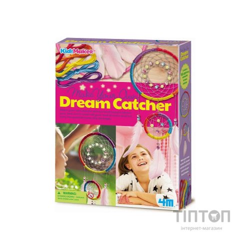 Набір для творчості 4М Амулет Ловець снів (00-04732)