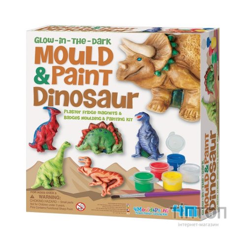 Набір для творчості 4М Динозаври (00-03514)