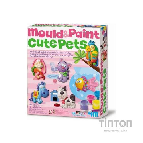 Набір для творчості 4М Хатні вихованці (00-03539)