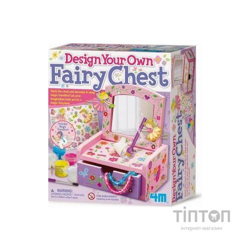 Набір для творчості 4М Казкова скринька (00-02738)