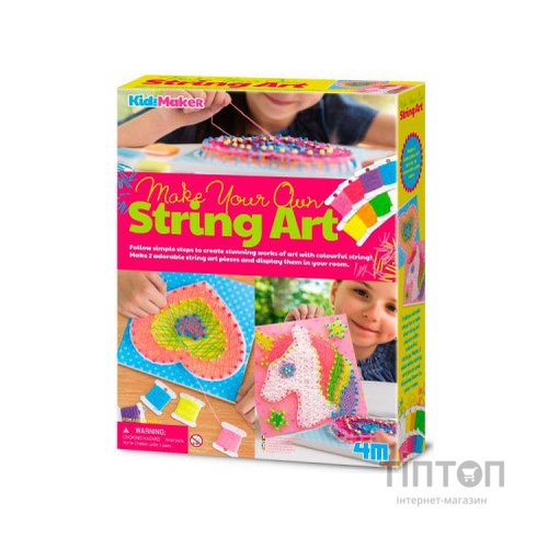Набір для творчості 4М Нитяна графіка (00-04752)