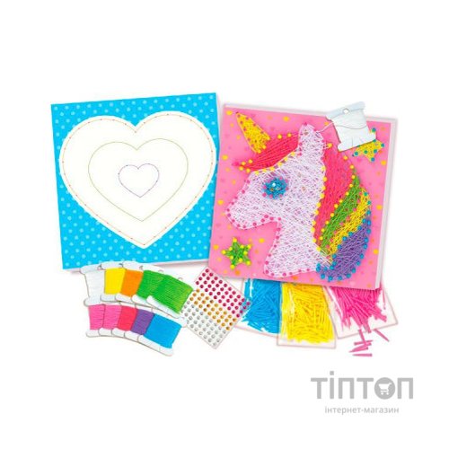 Набір для творчості 4М Нитяна графіка (00-04752)