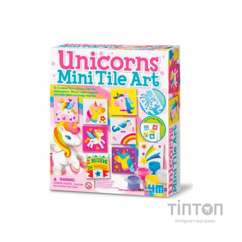 Набір для творчості 4М Розмалюй магніти Єдиноріг (00-04740)