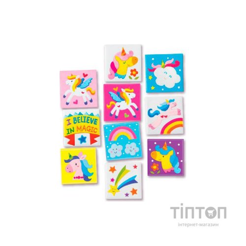 Набір для творчості 4М Розмалюй магніти Єдиноріг (00-04740)