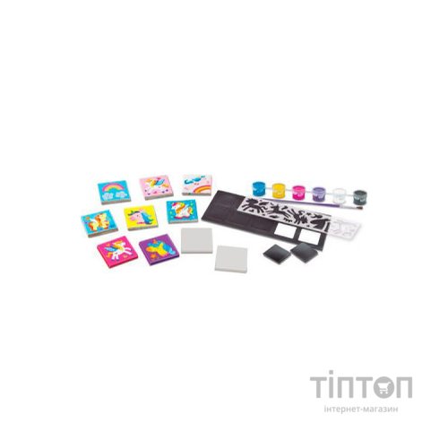 Набір для творчості 4М Розмалюй магніти Єдиноріг (00-04740)