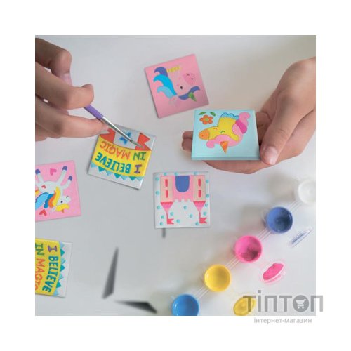 Набір для творчості 4М Розмалюй магніти Єдиноріг (00-04740)