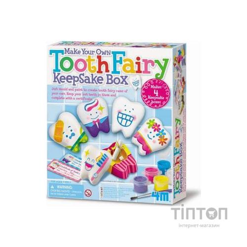 Набір для творчості 4М Шкатулка зубної феї (00-04564)