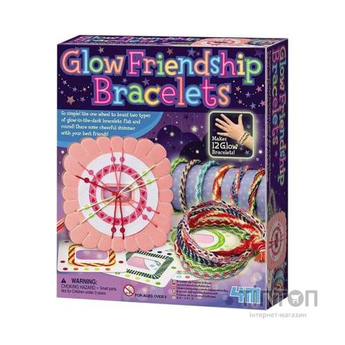 Набір для творчості 4М Сяйливі браслети (00-04662)