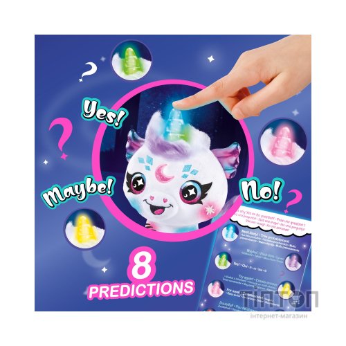 Набір для творчості Canal Toys DIY Airbrush Plush Єдиноріг Космік с сяючим рогом (AIR028)