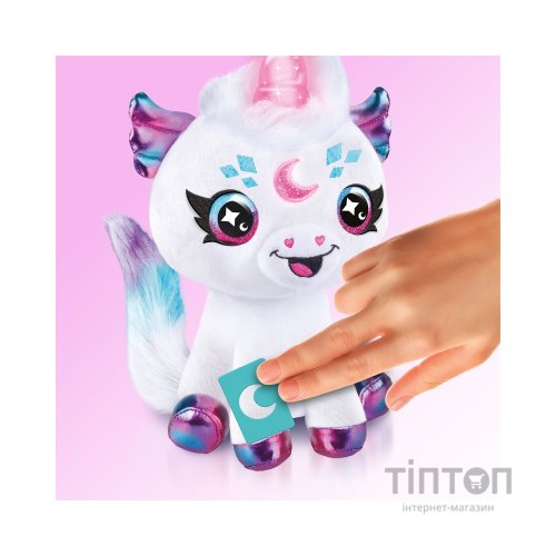 Набір для творчості Canal Toys DIY Airbrush Plush Єдиноріг Космік с сяючим рогом (AIR028)