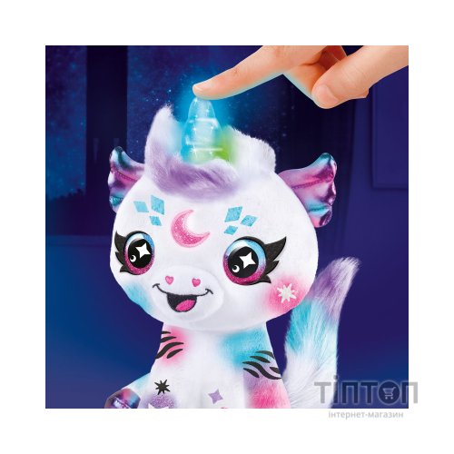 Набір для творчості Canal Toys DIY Airbrush Plush Єдиноріг Космік с сяючим рогом (AIR028)