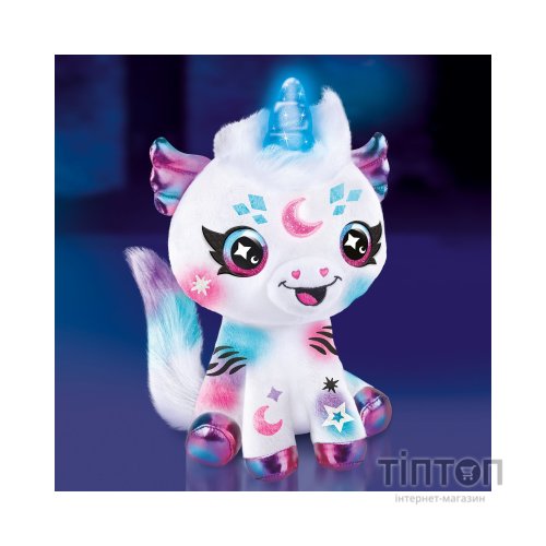 Набір для творчості Canal Toys DIY Airbrush Plush Єдиноріг Космік с сяючим рогом (AIR028)