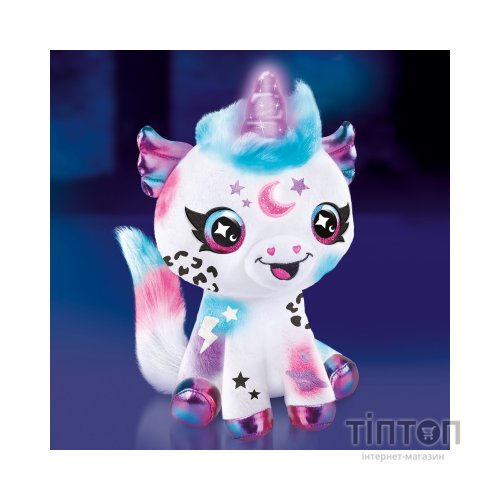 Набір для творчості Canal Toys DIY Airbrush Plush Єдиноріг Космік с сяючим рогом (AIR028)