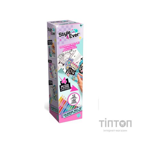 Набір для творчості Canal Toys DIY Style 4 Ever Cкрапбукінг - Розмальовка (OFG288)