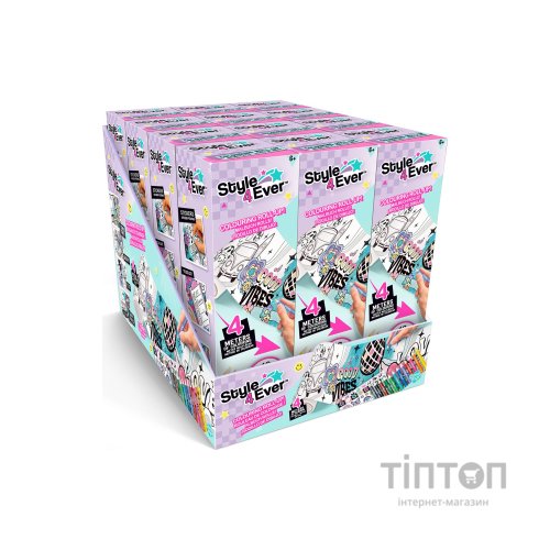 Набір для творчості Canal Toys DIY Style 4 Ever Cкрапбукінг - Розмальовка (OFG288)